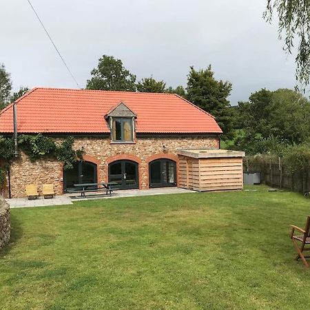 Vila Burleyhayes Barn - Secluded Devon Hideaway. Hemyock Exteriér fotografie