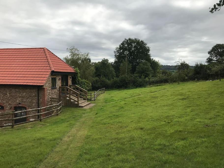 Vila Burleyhayes Barn - Secluded Devon Hideaway. Hemyock Exteriér fotografie
