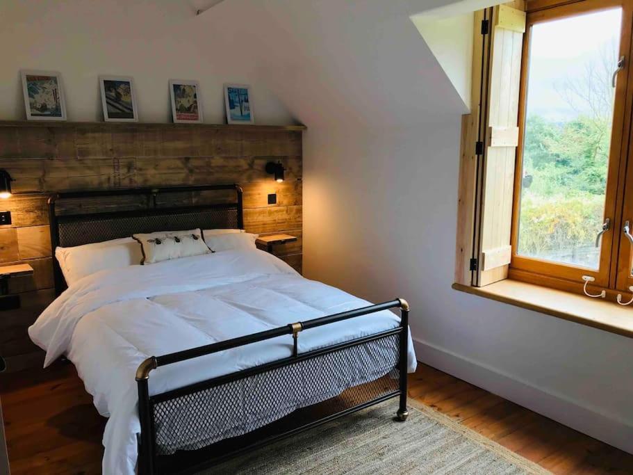 Vila Burleyhayes Barn - Secluded Devon Hideaway. Hemyock Exteriér fotografie