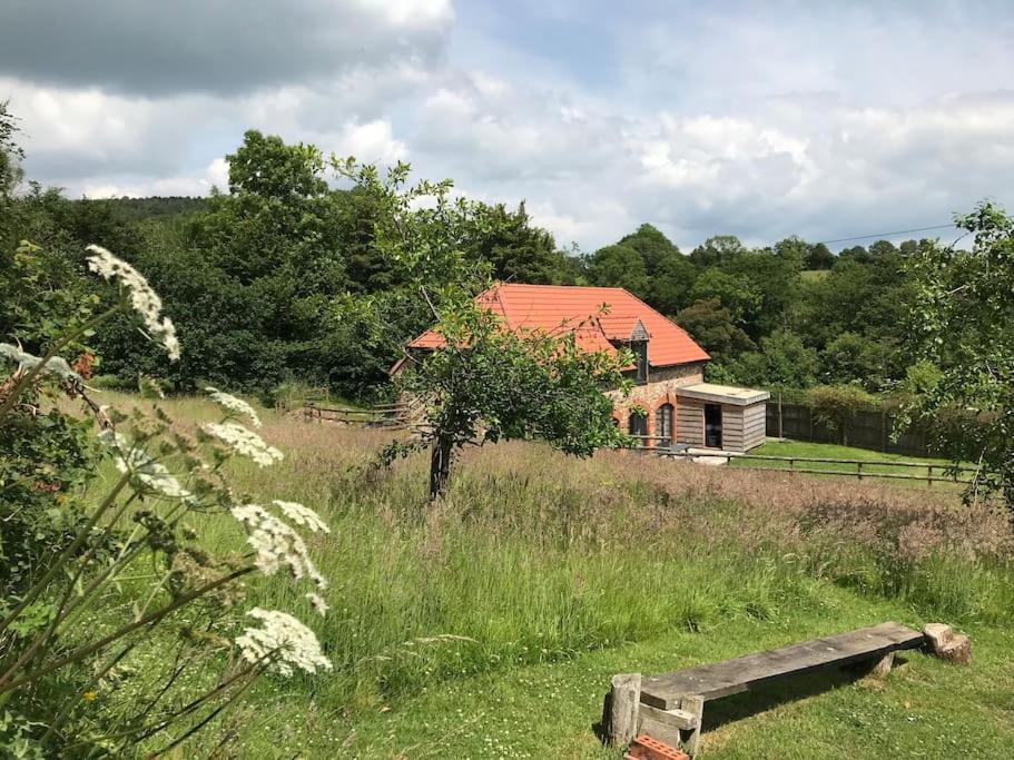 Vila Burleyhayes Barn - Secluded Devon Hideaway. Hemyock Exteriér fotografie