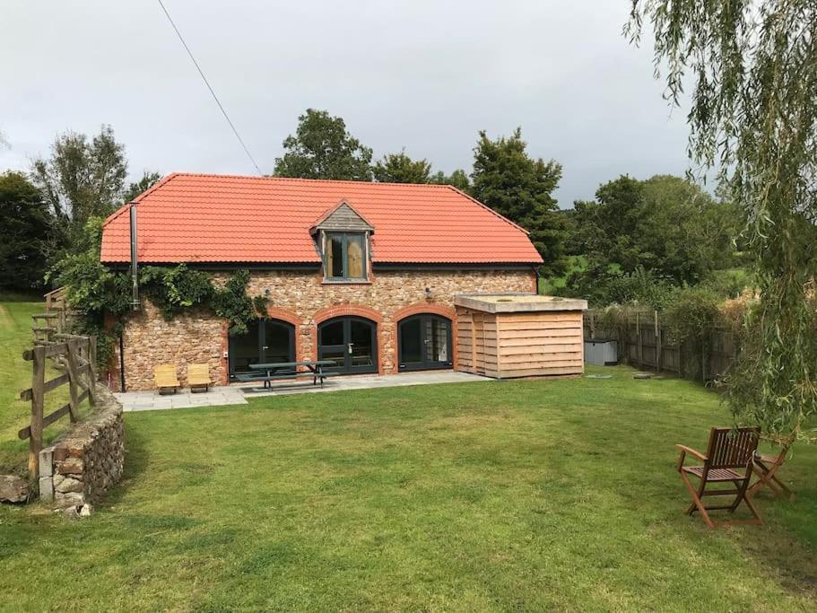 Vila Burleyhayes Barn - Secluded Devon Hideaway. Hemyock Exteriér fotografie