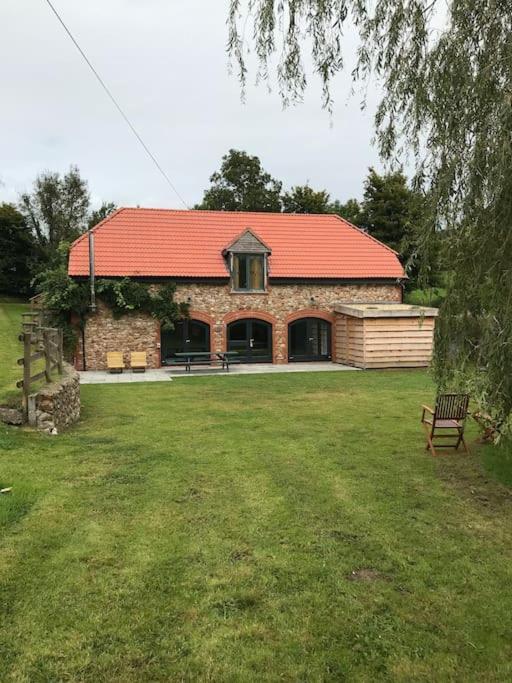 Vila Burleyhayes Barn - Secluded Devon Hideaway. Hemyock Exteriér fotografie