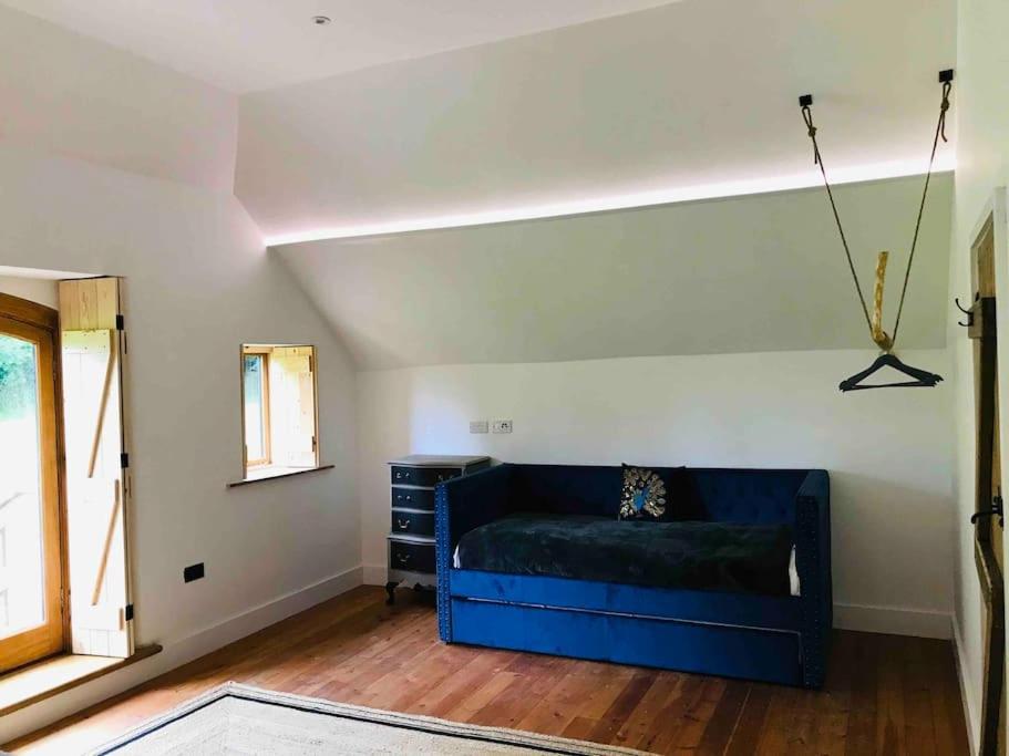 Vila Burleyhayes Barn - Secluded Devon Hideaway. Hemyock Exteriér fotografie