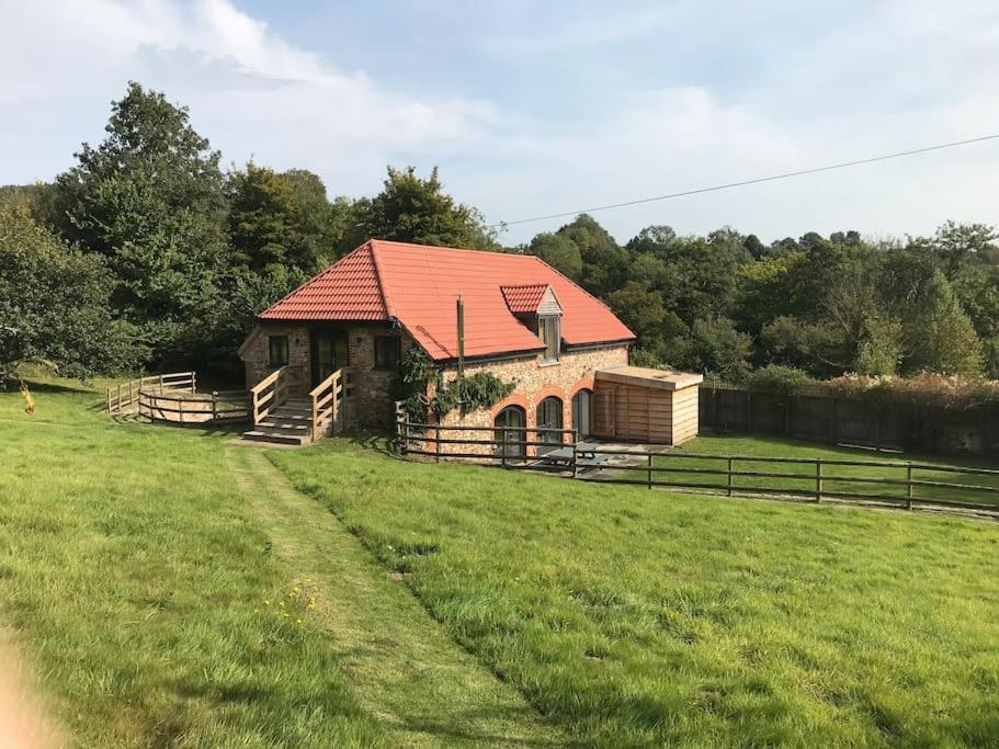 Vila Burleyhayes Barn - Secluded Devon Hideaway. Hemyock Exteriér fotografie