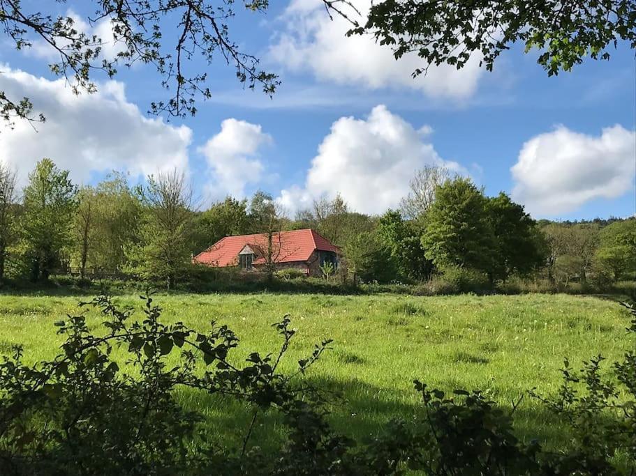 Vila Burleyhayes Barn - Secluded Devon Hideaway. Hemyock Exteriér fotografie