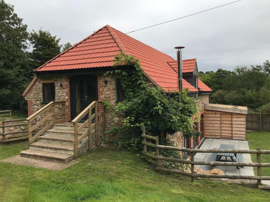 Vila Burleyhayes Barn - Secluded Devon Hideaway. Hemyock Exteriér fotografie